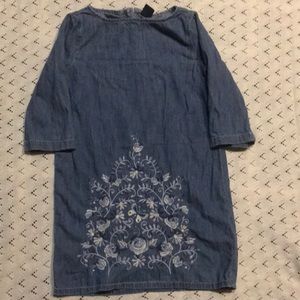 Gap - Dress with Embroidery